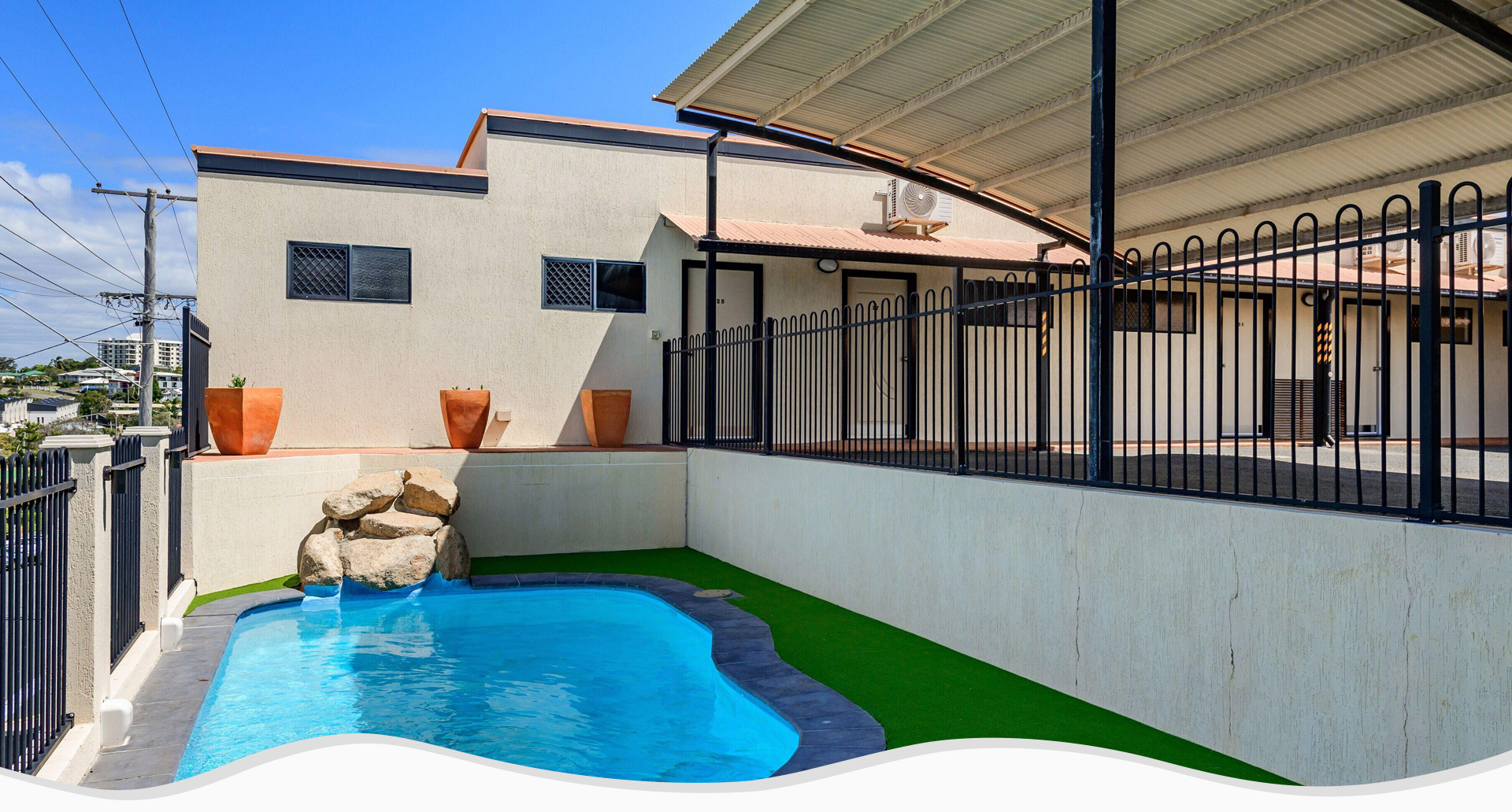 pool equipment installation​