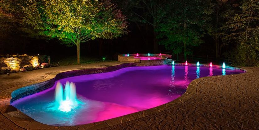 Pool Light Installation | CQ Pool & Aquatic Services
